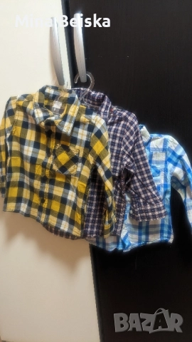 Бебшки летни дрехи рр80, снимка 7 - Панталони и долнища за бебе - 29257785