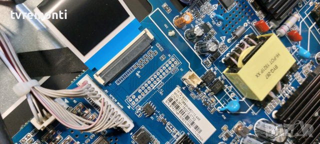 motherboard CV3683H-A50 for POLAROID TVLED504K01 50inc DISPLAY G500DD10U1-8, снимка 5 - Части и Платки - 41601578