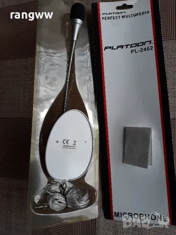 Микрофон за компютър , снимка 2 - Микрофони - 49881563