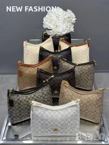 Дамски Кожени Чанти ✨ COACH , снимка 12 - Чанти - 50477031