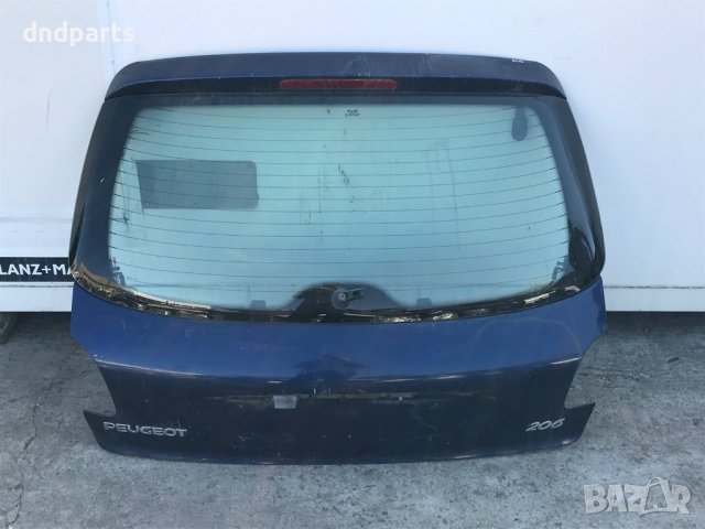 Заден капак Peugeot 206 1999г.