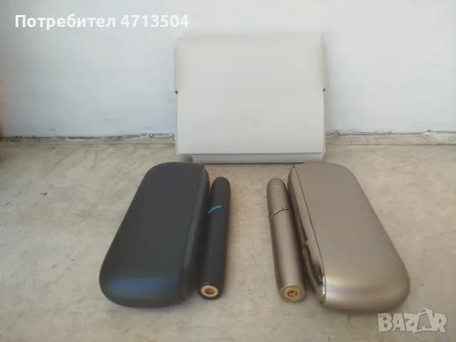 Iqos 3 duo 2бр с калъф