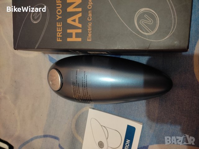 Електрическа отварачка за консерви НОВА, снимка 4 - Други - 44407148