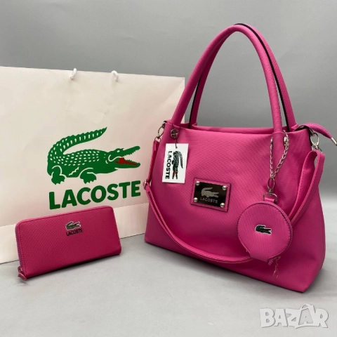 чанти lacoste , снимка 17 - Чанти - 51446707
