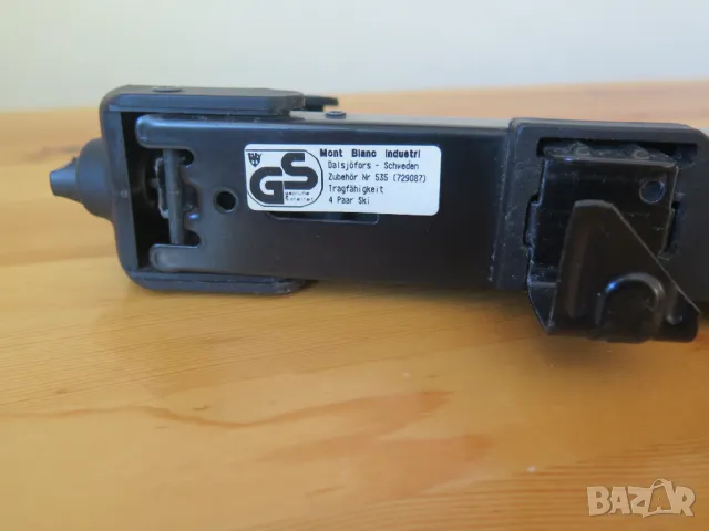 MONT BLANC ,ски багажник -schweden,thule, снимка 7 - Аксесоари и консумативи - 49203865