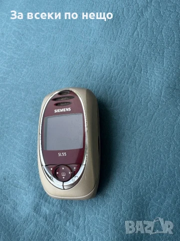 Ретро GSM Siemens SL55, снимка 3 - Siemens - 51057264
