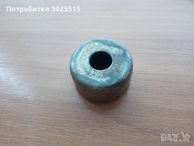 Гумен тампон с метална основа , снимка 2 - Части - 41439777