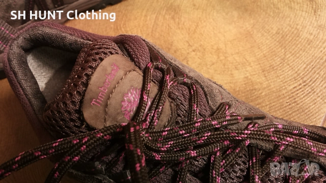 Timberland GORE-TEX размер EUR 39,5 / UK 6,5 естествена кожа водонепромокаеми 11-11-S, снимка 8 - Дамски ежедневни обувки - 53047170