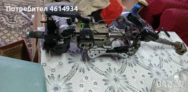 Кормилна колона  за Сеат Толедо 1.6 бензин 102к.с 2005г, снимка 2 - Части - 53045578