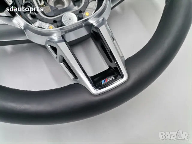 Нов M Sport волан BMW G60 G61 G70 G45 Пера Подгряване M Power, снимка 4 - Части - 49081986