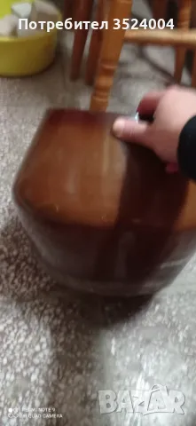 Нова голяма керамична саксия, снимка 5 - Саксии и кашпи - 48656559