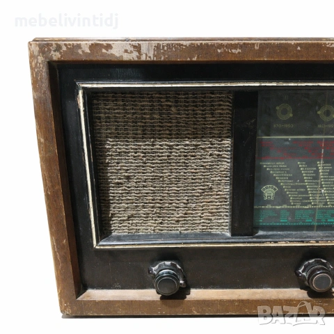 Ретро радиоапарат от марката Orion. , снимка 2 - Антикварни и старинни предмети - 53650181