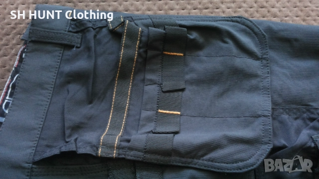 JOBMAN 2191 Stretch Trousers размер 52 / L изцяло еластичен работен панталон W4-116, снимка 5 - Панталони - 52038069