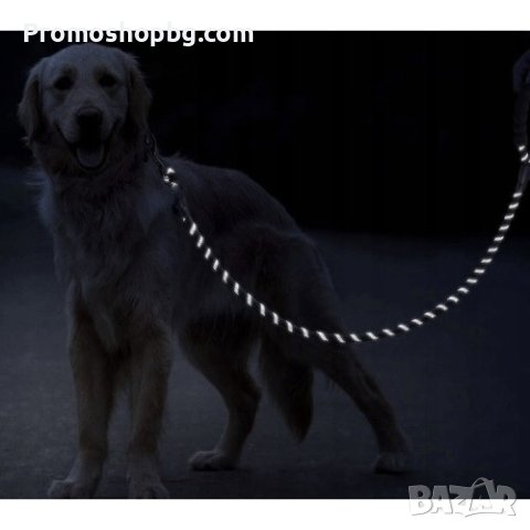 Повод за куче, светлоотразителен, 3м/5м, снимка 3 - За кучета - 40940107
