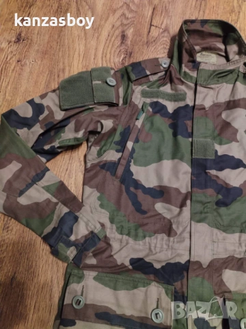 French Army T4S2 Combat Camo FELIN Jacket - мъжко ловно яке КАТО НОВО М , снимка 4 - Якета - 53223587