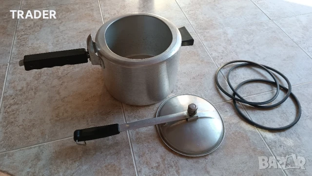 тенджера за готвене под налягане 6л с три броя уплътнения за капака, снимка 6 - Съдове за готвене - 50934604