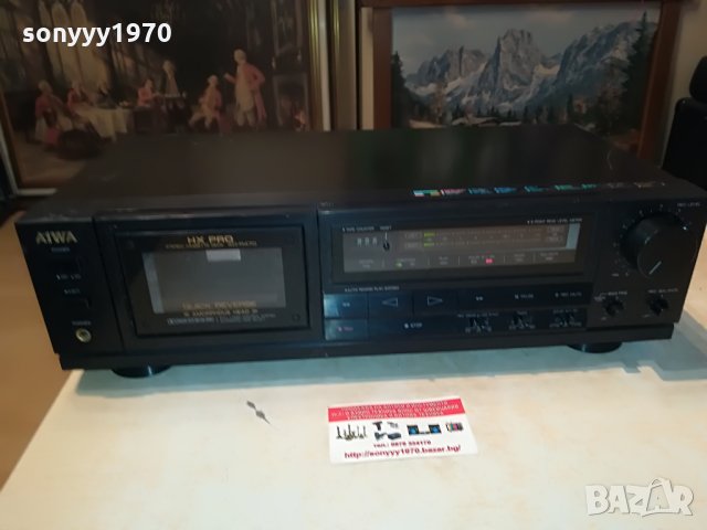 AIWA HX-PRO DECK-ВНОС SWISS 0703221936, снимка 4 - Декове - 36027199