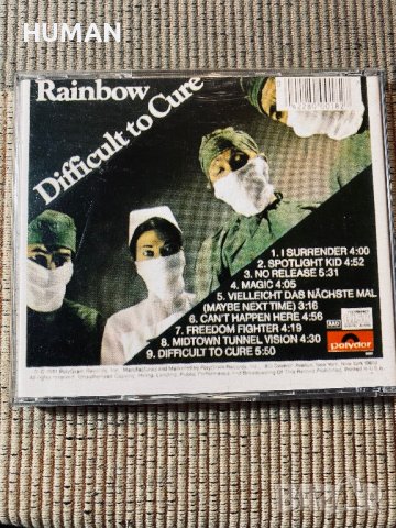 RAINBOW , снимка 9 - CD дискове - 41189593