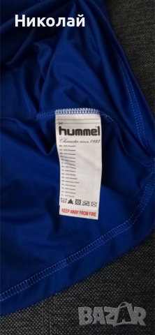 hummel - размер М, снимка 3 - Тениски - 36447936