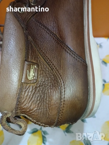 Lacoste N 41 кожени обувки - 13 €, снимка 5 - Дамски боти - 53375602