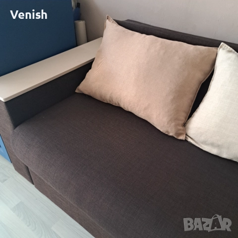 Голям разтегателен триместен диван , снимка 5 - Дивани и мека мебел - 52430332