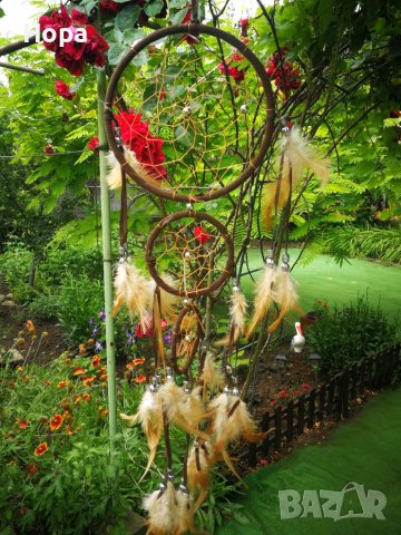 Капан за сънища, снимка 10 - Декорация за дома - 15410154