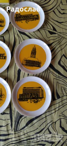 стар сувенир чинийки Дрезден , снимка 3 - Ръчно изработени сувенири - 48266700