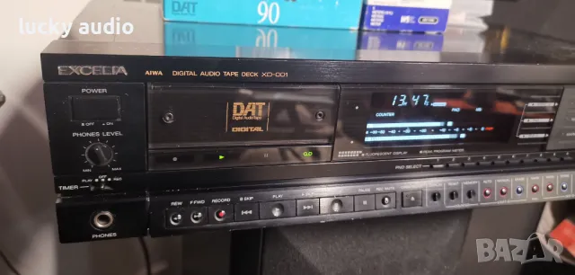 DAT AIWA EXCELIA XD 001, снимка 1
