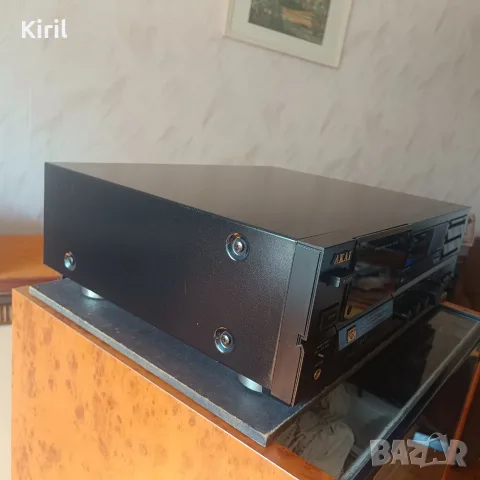 Триглав касетен дек Akai GX-65, снимка 3 - Декове - 56040333
