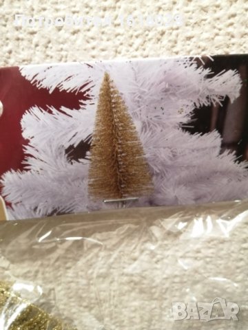 Коледни елхички със щипки за декорация., снимка 2 - Декорация за дома - 42722321