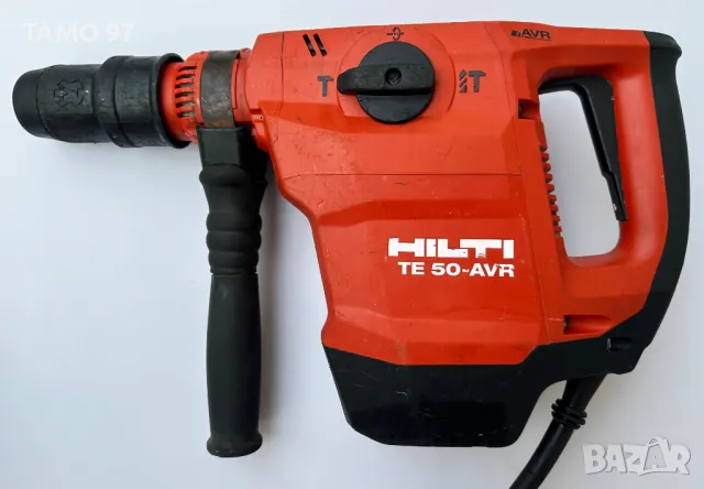Hilti TE 50-AVR - Комбиниран перфоратор 1100W 6.0J, снимка 2 - Перфоратори - 48274738