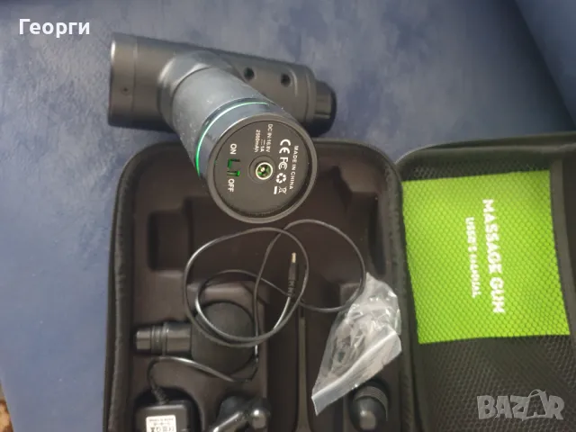 Масажьор вибриращ електрически , снимка 3 - Други спортове - 49564011