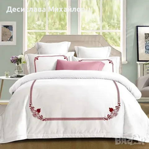 PREMIUM СЕРИЯ, ДОЛЕН ЧАРШАФ С ЛАСТИК, снимка 12 - Спално бельо - 56295852