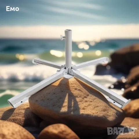 Сгъваема основа за градински чадър - Muhler, снимка 2 - Други стоки за дома - 48618280