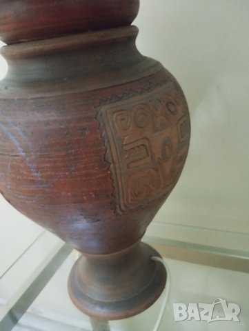 Стара настолна лампа, снимка 3 - Настолни лампи - 41891421