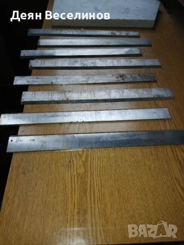 Нови ножове за абрихт. , снимка 3 - Други машини и части - 52896280