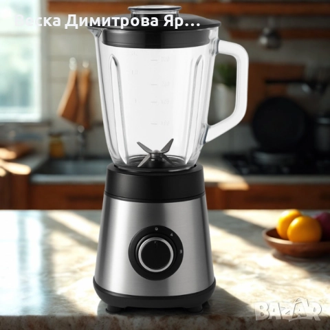 Блендер Muhler, 500W, 1.5 л, стъклена кана, снимка 12 - Блендери - 52331506
