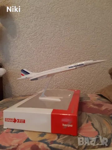 Конкорд- Air France, снимка 2 - Други - 49770807