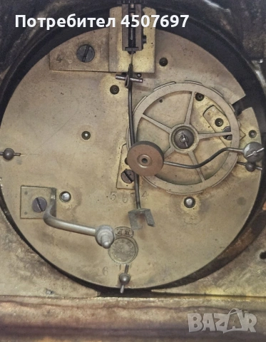 Камине френски часовни от Henri picard 1800г., снимка 6 - Антикварни и старинни предмети - 53037237