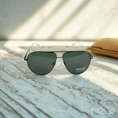 Авиаторски слънчеви очила MITLUS POLAR – класика и комфорт с модерна защита