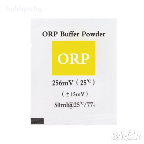 Буфер за калибриране на ORP метър - 1 брой, снимка 1 - Други - 41038956