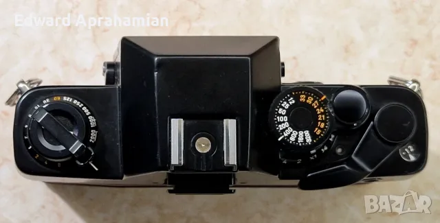 Фотоапарат Contax RTS, снимка 4 - Фотоапарати - 55867433