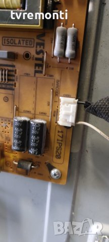 POWER BOARD 17IPS20 for Finlux FU4060 40inc DISPLAY VES400QNSS-3D-U01, снимка 3 - Части и Платки - 42087369