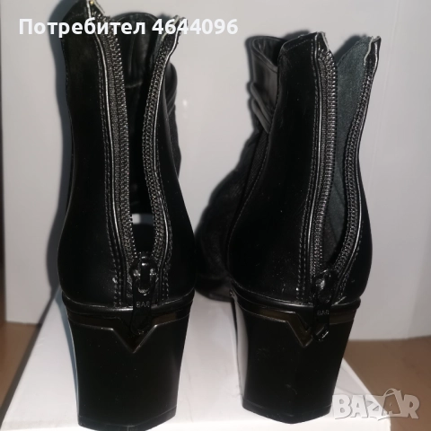 Отворени боти , снимка 4 - Дамски обувки на ток - 52324429