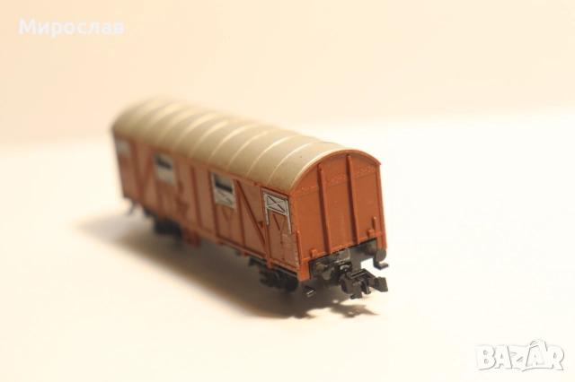 	TRIX ''N'' 1/160 ЛОКОМОТИВ ВАГОН ВЛАК ВЛАКЧЕ ЖП, снимка 4 - Влакчета, самолети, хеликоптери - 52355008