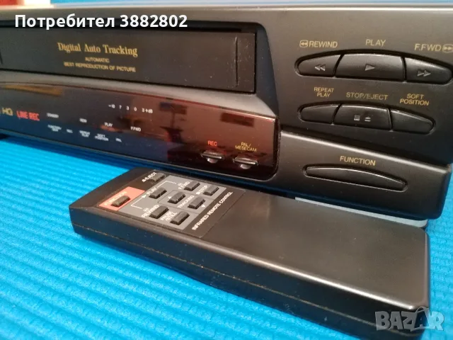 Funai VIP-5000LR VCR VHS, снимка 4 - Плейъри, домашно кино, прожектори - 55849466