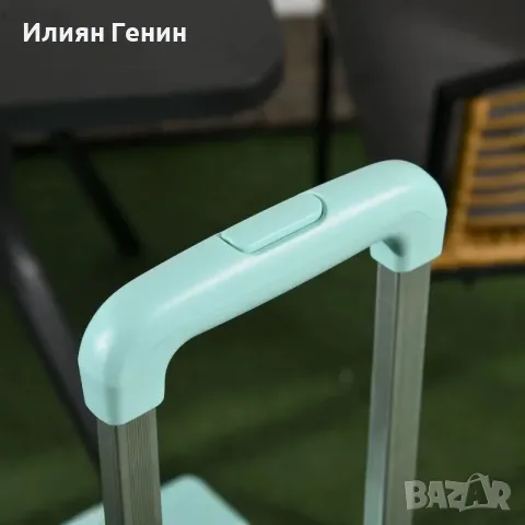 Пазарска количка HOMCOM, снимка 6 - Други стоки за дома - 55857023