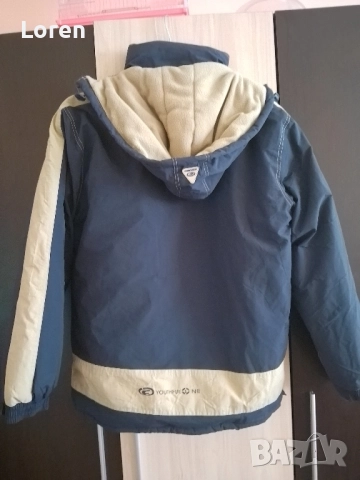 *Eskimo*Плътно ватирано яке с много джобове, снимка 7 - Якета - 52637271