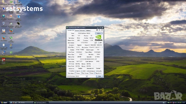 Видео карта NVidia GeForce Gigabyte NX7300 GT 256MB GDDR2 128bit PCI-E, снимка 13 - Видеокарти - 53863731