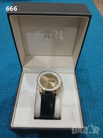 Хронографски часовник Karl Breitner, снимка 6 - Мъжки - 52951719